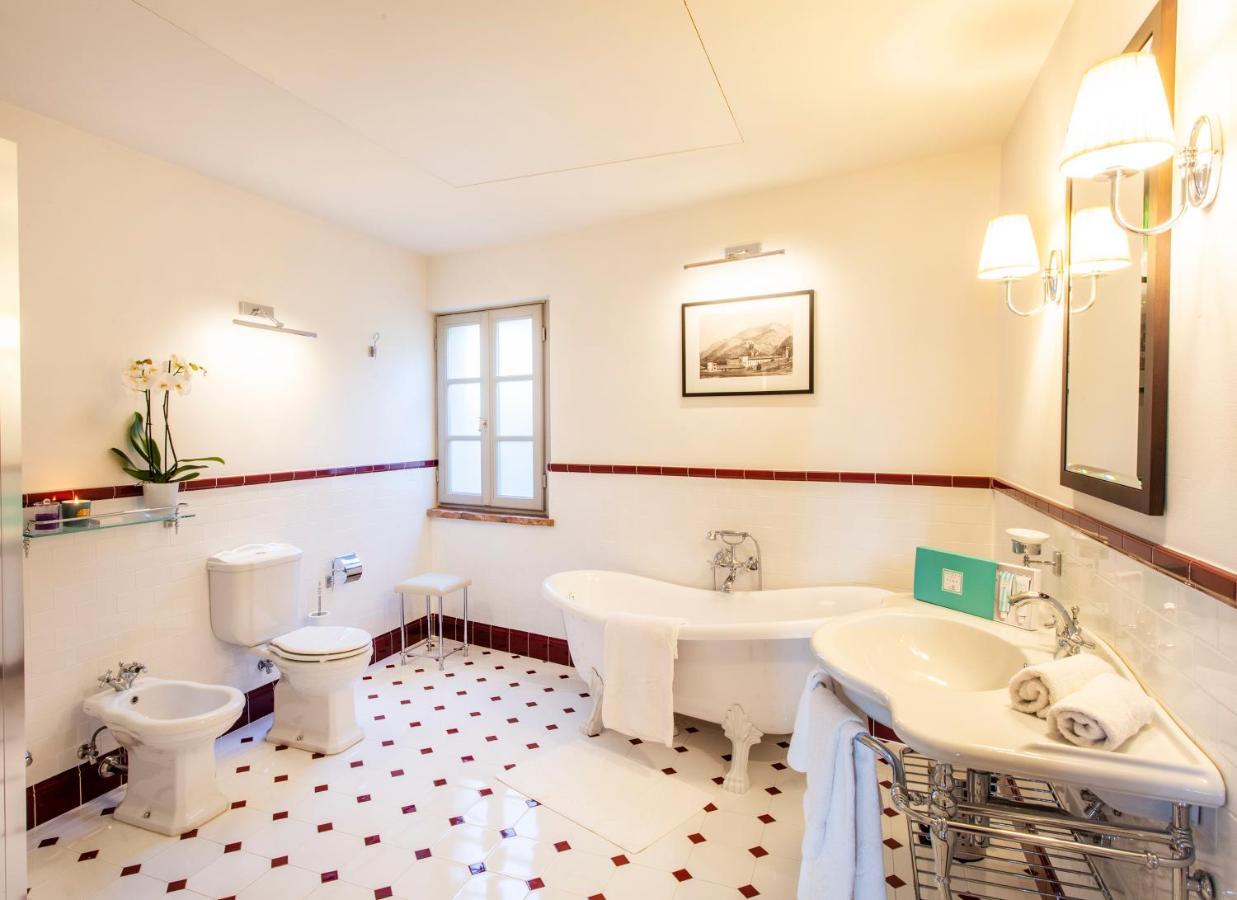 Palazzo Tiglio - A Small Luxury Hotels Of The World San Pancrazio  エクステリア 写真
