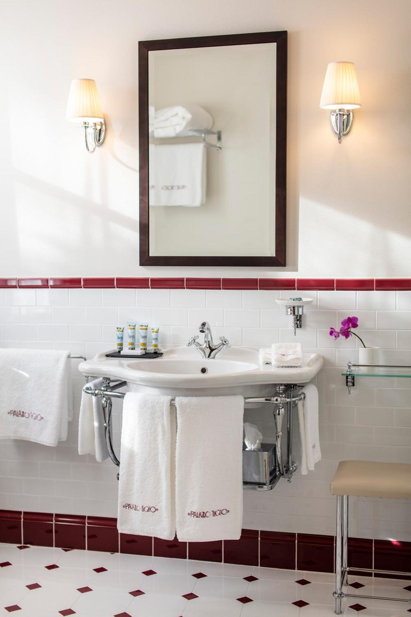 Palazzo Tiglio - A Small Luxury Hotels Of The World San Pancrazio  エクステリア 写真