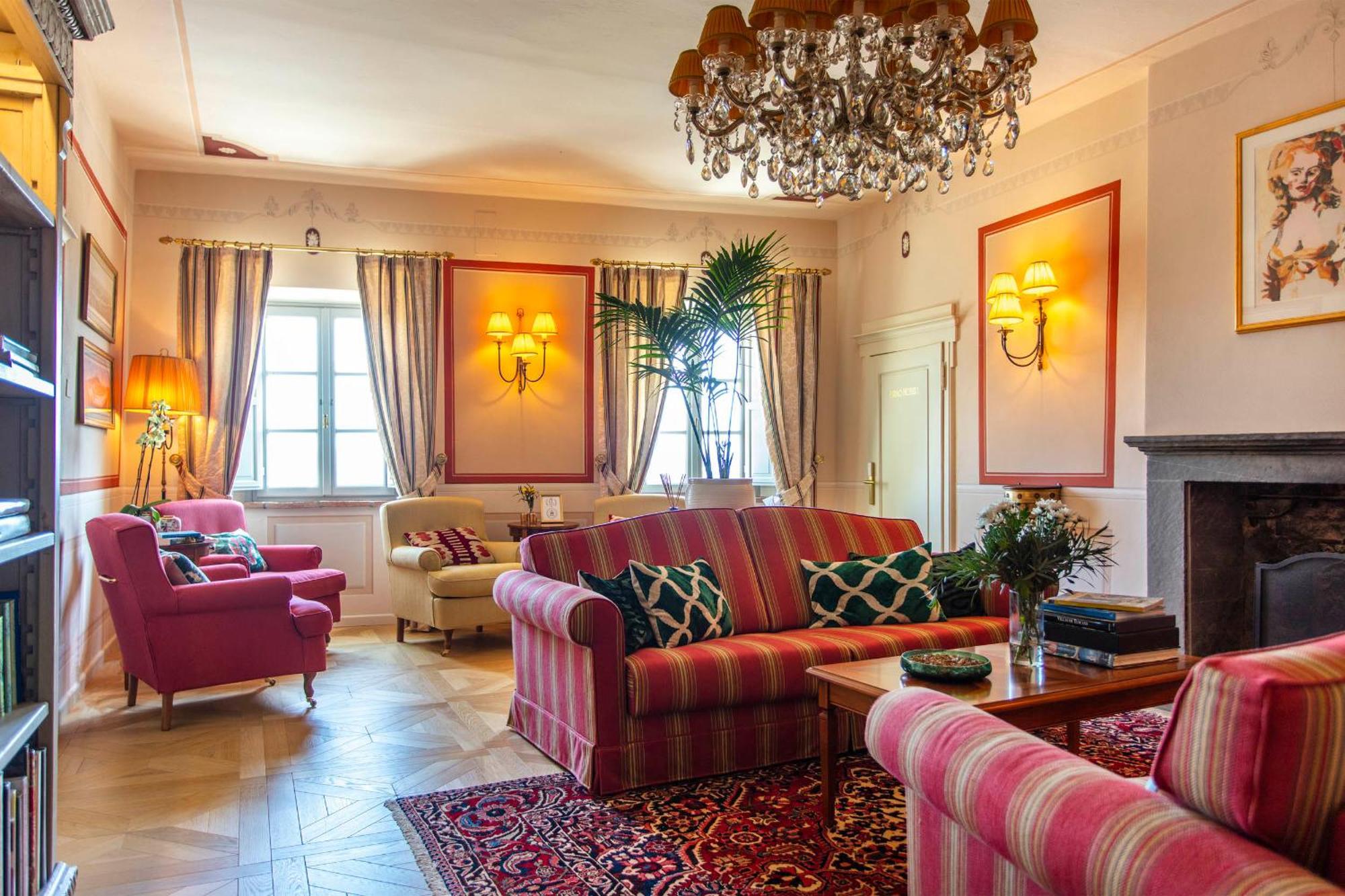 Palazzo Tiglio - A Small Luxury Hotels Of The World San Pancrazio  エクステリア 写真